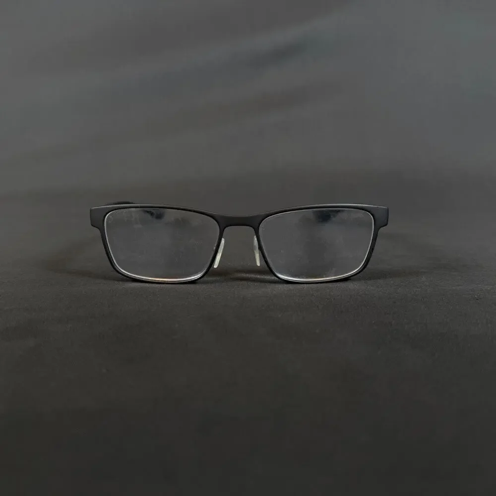 Prada VPS50G 55-17-140 DG0-1O1 Black Red Sport Eyeglasses Only Frame